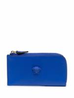 Versace Portemonnaie mit Medusa-Schild - Blau