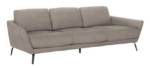 W.SCHILLIG Big-Sofa "softy", mit dekorativer Heftung im Sitz, Füße schwarz pulverbeschichtet