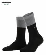 Burlington Margate Damen Socken, 36-41, Schwarz, AnderesMuster, 27097-300001
