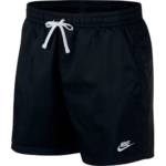 Nike Badeshorts NSW Kordelzug,Taschen Herren, black-white, XXL