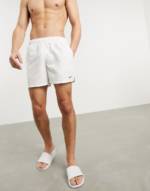 Nike Swimming - 5 Zoll - Volley-Shorts in Weiß