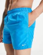Nike Swimming - Badeshorts in Blau, 5 Zoll