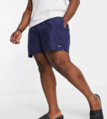 Nike Swimming Plus - Volley - Shorts in Marine, 5 Zoll-Marineblau