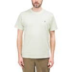 Stone Island Fissato Treatment T-Shirt (Blassgrün)
