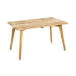 HAKU Möbel Couchtisch Holz eiche 80,0 x 50,0 x 45,0 cm