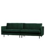 Samt Sofa in Grün 275 cm breit