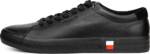 Tommy Hilfiger, Sneaker Premium Corporate Vulc Sneaker in schwarz, Sneaker für Herren