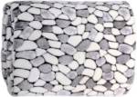 Wohndecke "Stone", Delindo Lifestyle, kuschelig weiche Coral Fleece Decke in Steinoptik