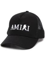 AMIRI logo-embroidered baseball cap - Schwarz