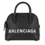 Balenciaga Crossbody Bags - Ville Quilted Top Handle Bag XXS Leather - in black - für Damen