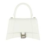 Balenciaga Satchel Bag - Hourglass Small Handle Bag - in white - für Damen