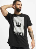 Dada Supreme Männer T-Shirt Supreme Mesh Crown in schwarz