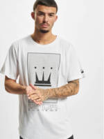 Dada Supreme Männer T-Shirt Supreme Mesh Crown in weiß
