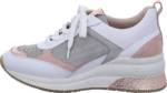 GERRY WEBER, Sneaker Affi 01, Weiß-Rosa in weiß, Sneaker für Damen
