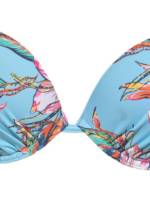LASCANA Push-Up-Bikini-Top "Malia", mit tropischem Print