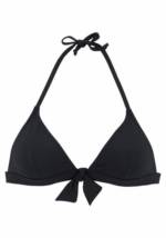 LASCANA Triangel-Bikini-Top "Lola", mit Zierschleife und Push-Up-Effekt