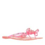 Valentino Garavani Sandalen & Sandaletten - Rockstud Flip Flops - in pink - für Damen