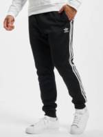 adidas Originals Männer Jogginghose Superstar in schwarz