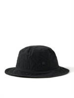 Acne Studios - Embellished Cotton-Twill Bucket Hat - Men - Black