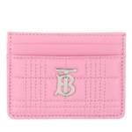 Burberry Portemonnaie - Lola Card Holder Leather - in pink - für Damen