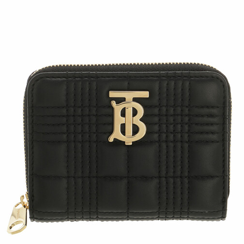 Burberry Portemonnaie - Lola Mini Wallet Leather - in black - für Damen