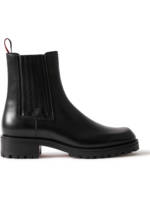 Christian Louboutin - Motok Leather Chelsea Boots - Men - Black - EU 40