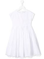 Dolce & Gabbana Kids Kleid mit Spitze - Weiß