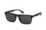 Emporio Armani EA 4137 5042, Quadratische Sonnenbrille, Herren, in Sehstärke erhältlich