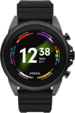 Fossil Herren Touchscreen Smartwatch "Gen6 FTW4061", schwarz