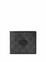 Gucci Portemonnaie aus GG Canvas - Schwarz