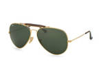 Ray-Ban Ray-Ban Outdoorsman II RB 3029, Aviator Sonnenbrille, Herren