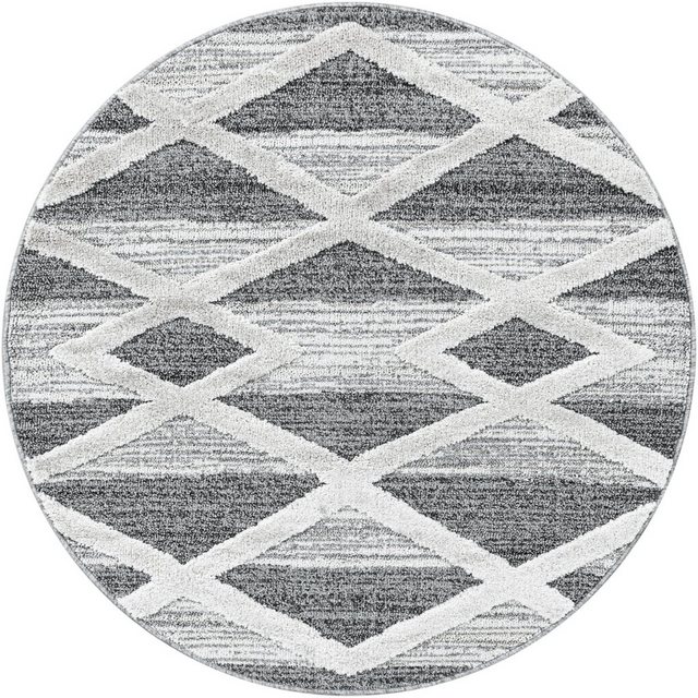 Teppich "PISA 4709", Ayyildiz Teppiche, rund, Höhe 20 mm
