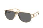 Versace VE 2225 100287, Aviator Sonnenbrille, Herren