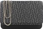 AIGNER, Fashion Clutch Tasche Rfid Leder 19,5 Cm in schwarz, Clutches & Abendtaschen für Damen