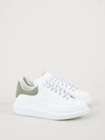 Alexander McQueen - Sneaker mit breiter Gummisohle Weiß/Grün