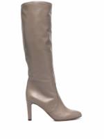 Bally Stiefel mit Absatz - Grau