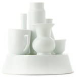 Hong Kong Vase - Pols Potten - Weiß