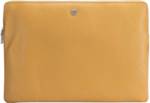 Jekyll & Hide, Osaka Laptophülle Leder 36 Cm in gelb, Businesstaschen für Herren