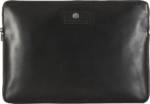 Jekyll & Hide, Texas Laptophülle Rfid Leder 36 Cm in schwarz, Businesstaschen für Herren