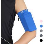 Multifunktionale Armtasche Gym Handyhalter Outdoor Arm Case Laufband Wasserdichte Reittasche Damen Herren Sporttasche Arm Gürtel,S, blau. - S, blau.