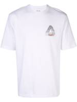 Palace T-Shirt mit Logo - Weiß