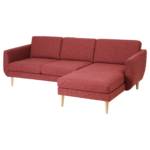 SMEDSTORP 3er-Sofa mit Récamiere