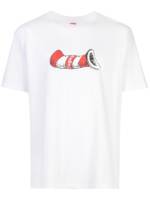 Supreme 'Cat in the Hat' T-Shirt - Weiß