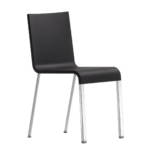 Vitra - .03 Stuhl, silber (RAL 9006) / basic dark