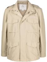 Woolrich Jacke im Military-Look - Nude