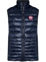 Canada Goose Gefütterte Hybridge Lite Weste - Blau