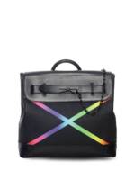 Louis Vuitton 2019 pre-owned Rainbow Steamer PM 2way Tasche - Schwarz