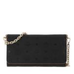 MCM Portemonnaie - Klara Leather Phone Wallet Crossbody - in black - für Damen