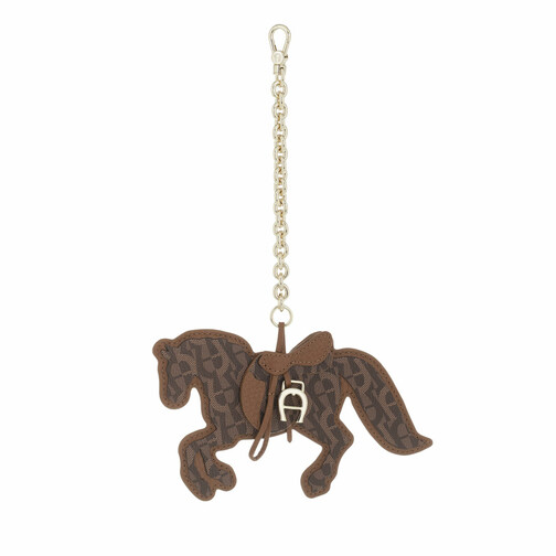 Schlüsselanhänger Fashion Keychain - Horse brown