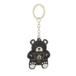 Schlüsselanhänger Fashion Keychain Teddybear black